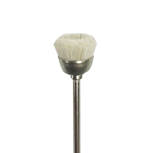 Bristle Brush | White Bristle Cup Brush